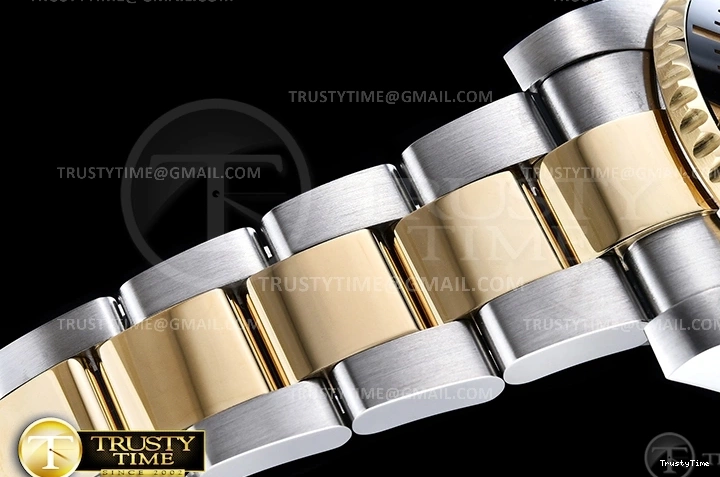 0109 Submariner 116613LN 904L YG SS Black ARF V3 SH Breathable 1086